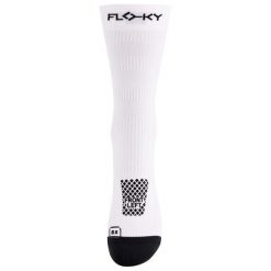 Skarpetki Do Biegania Floky Floky Run Up Medium 2.0 Dorosłych. Białe skarpety męskie FLOKY, z aplikacjami, z materiału. Za 205.99 zł.