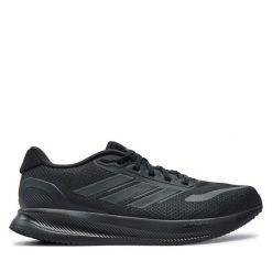 Buty do biegania adidas. Czarne buty sportowe męskie Adidas, bez zapięcia, do biegania. Za 189.99 zł.