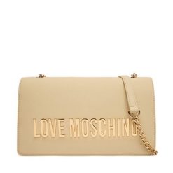 Torebka LOVE MOSCHINO. Brązowe torebki do ręki damskie Love Moschino, bez wzorów, klasyczne, bez dodatków. Za 939.99 zł.