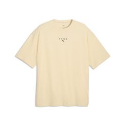 Męska koszulka oversize PUMA x HYROX Lifestyle PUMA. Czarne koszulki sportowe męskie Puma, l, bez wzorów, z bawełny, bez kołnierzyka, bez ramiączek, na fitness i siłownię. Za 179.00 zł.