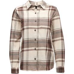 Bluzka damska Black Diamond Project Flannel. Czarne bluzki damskie Black Diamond, bez wzorów, z bawełny, sportowe, bez kołnierzyka, bez ramiączek. Za 412.50 zł.