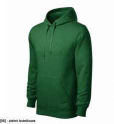 MALFINI - ADLER - - Bluza męska, g/m, % bawełna, % poliester zieleń butelkowa 3XL. Zielone bluzy męskie Malfini, m, bez wzorów, z bawełny, bez kaptura. Za 120.32 zł.