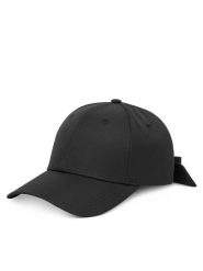 HUGO Czapka z daszkiem Ally 50544452 Czarny. Czarne czapki i kapelusze damskie Hugo, bez wzorów, z materiału. Za 149.99 zł.