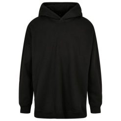 Bluza Z Kapturem Dla Dorosłych Unisex CutOn. Brązowe bluzy męskie BUILD YOUR BRAND, m, bez wzorów, z kapturem. Za 184.99 zł.