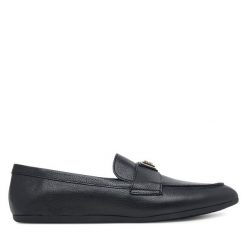 Lordsy Guess. Czarne mokasyny damskie Guess. Za 439.99 zł.