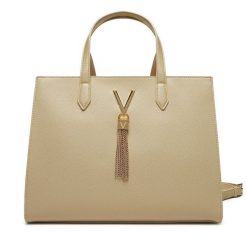 Torebka Valentino. Brązowe torebki do ręki damskie Valentino, bez wzorów, klasyczne, bez dodatków. Za 309.99 zł.