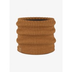 Komin na szyję Buff Rutger Neckwarmer - copper. Brązowe szaliki i chusty damskie Buff, bez wzorów. W wyprzedaży za 127.43 zł.