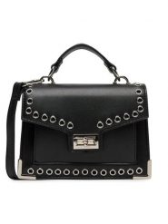 DeeZee Torebka BAG STYLE 2 Czarny. Czarne torebki do ręki damskie DeeZee, bez wzorów, z materiału, bez dodatków. Za 139.99 zł.