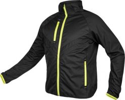 Kurtka Mix&Match Softshell, czarno-żółta, rozmiar M. Czarne kurtki męskie NEO, m, bez wzorów, z softshellu, bez kaptura. Za 159.25 zł.