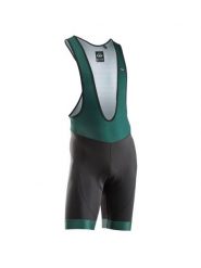 Spodenki rowerowe NORTHWAVE Active Evo Bibshort czarno zielone. Czarne szorty męskie Northwave, m, bez wzorów, z materiału, wakacyjne. Za 381.85 zł.