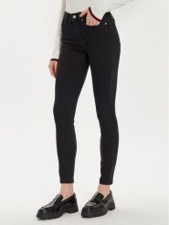 Tommy Hilfiger Jeansy Como WW0WW42841 Czarny Skinny Fit. Czarne jeansy damskie Tommy Hilfiger. Za 349.99 zł.