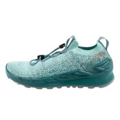 Buty sportowe Lowa Fusion Low 320415 9028 zielone. Zielone obuwie sportowe damskie bez wzorów, z materiału. Za 414.66 zł.