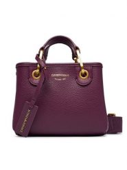 Emporio Armani Torebka EW000382 AF12036 MA149 Bordowy. Czerwone torebki do ręki damskie Emporio Armani, bez wzorów, ze skóry, bez dodatków. Za 1,164.00 zł.