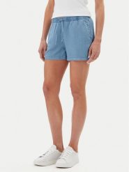ONLY Szorty materiałowe Pema 15226321 Niebieski Relaxed Fit. Niebieskie szorty damskie Only, s, bez wzorów, z lyocellu. Za 79.99 zł.