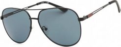 Guess Męskie okulary przeciwsłoneczne GUESS model GF0231-02A (Szkło/Zausznik/Mostek) 58/14/140 mm) NoSize. Okulary przeciwsłoneczne męskie Guess. Za 219.20 zł.