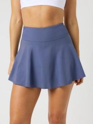 Bjorn_borg spódnica ACE SKIRT POCKET z poliestru z recyklingu – NIGHTSHADOW BLUE. Niebieskie spódnice damskie Björn Borg, xs, bez wzorów, proste. Za 307.50 zł.