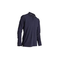 Koszulka polo do golfa męska. Bluzki z długim rękawem męskie INESIS. Za 49.99 zł.