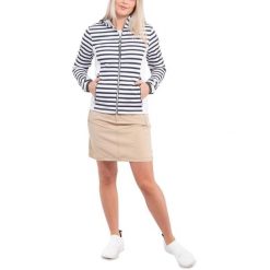 Bluza Damska Luhta Ilvessalo. Białe bluzy damskie Luhta, bez wzorów, z materiału, bez kaptura. Za 399.00 zł.