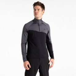 Polar narciarski męski Dignify III Core Stretch. Niebieskie bluzy męskie Dare 2b, na zimę, m, bez wzorów, z polaru, bez kaptura. W wyprzedaży za 149.99 zł.