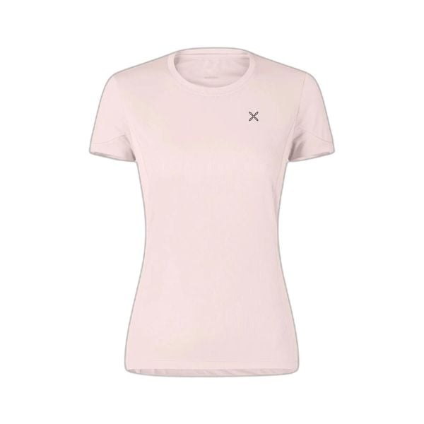 Koszulka damska Montura Join. Czerwone t-shirty damskie MONTURA, l, bez wzorów, z jersey, eleganckie, bez kołnierzyka. Za 240.50 zł.