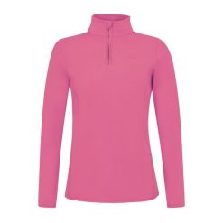 Damski polar 1/4 zip Protest Refabriz. Czerwone bluzy sportowe damskie Protest, bez wzorów, z polaru, bez kaptura, narciarskie. Za 224.00 zł.