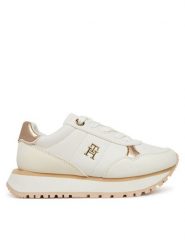 Tommy Hilfiger Sneakersy Low Cut Lace-Up Sneaker T3A9-33759-1355 M Biały. Białe buty sportowe dziewczęce Tommy Hilfiger, bez wzorów, ze skóry, bez zapięcia. Za 219.99 zł.