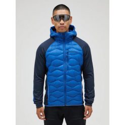 Kurtka narciarska męska Peak Performance Helium Down Hybrid Hood. Niebieskie kurtki męskie Peak Performance, na zimę, m, bez wzorów, sportowe, bez kaptura. W wyprzedaży za 1,059.00 zł.