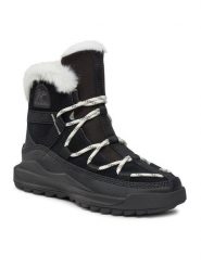 Sorel Śniegowce Ona™ Rmx Glacy Wp NL5050-010 Czarny. Czarne kozaki damskie Sorel, ze skóry. Za 579.99 zł.