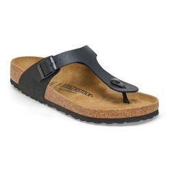 Birkenstock Gizeh Birko-Flor Japonki męskie. Czarne klapki męskie Birkenstock. Za 309.99 zł.