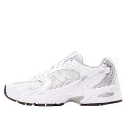 Sneakers New Balance Buty Lifestyle - Unisex Dorosłych. Białe obuwie sportowe damskie New Balance, bez wzorów, z materiału, do biegania. Za 902.49 zł.