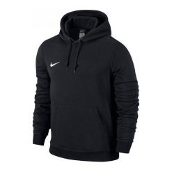 Nike Bluza Nike Team Club Hoody czarna r. S (658498 010). Bluzy męskie Nike. Za 160.82 zł.