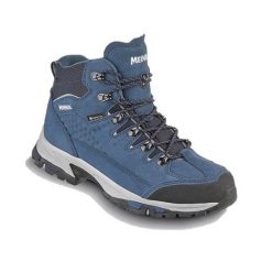 Buty trekkingowe damskie MEINDL Yukatan Lady Mid GTX z membraną Gore-tex. Niebieskie obuwie sportowe damskie Meindl, wspinaczkowe, gore-tex. Za 928.99 zł.