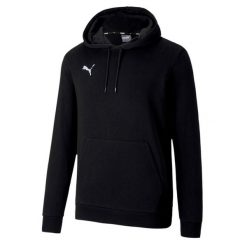 Bluza treningowa męska Puma teamGOAL 23 Causals Hoody. Czarne bluzy męskie Puma, na lato, m, bez wzorów, z bawełny, z kapturem. Za 161.99 zł.