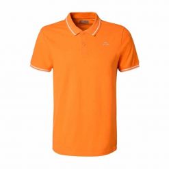 Polo Kappa Ezio Korporate. Białe koszulki polo męskie Kappa, m, bez wzorów, bez kołnierzyka, bez ramiączek. Za 165.50 zł.