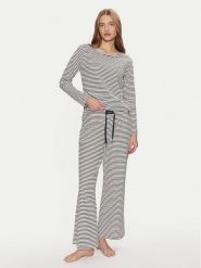 Tommy Hilfiger Piżama UW0UW05556 Granatowy Regular Fit. Niebieskie piżamy damskie Tommy Hilfiger, m, bez wzorów, z syntetyku, bez ramiączek. Za 239.99 zł.