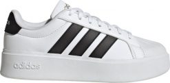 Buty damskie adidas Streettalk Bold białe KJ3856 39 1/3. Białe obuwie sportowe damskie Adidas, bez wzorów. Za 322.91 zł.