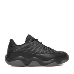 Sneakersy SHAQ. Czarne trampki i tenisówki chłopięce Shaq, bez wzorów, bez zapięcia. Za 279.99 zł.