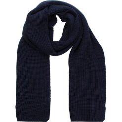 Szal TOMMY JEANS - Tju Basic Rib Scarf AU0AU00288 496. Niebieskie szaliki i chusty damskie Tommy Jeans, z bawełny. Za 229.00 zł.