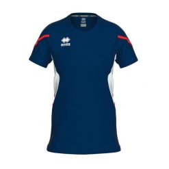 Koszulka dziewczęca Errea Corinne. Białe t-shirty i topy dla dziewczynek ERREA, bez wzorów, ze skóry, bez ramiączek. Za 189.50 zł.