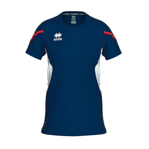 Koszulka dziewczęca Errea Corinne. Białe t-shirty i topy dla dziewczynek ERREA, bez wzorów, ze skóry, bez ramiączek. Za 206.99 zł.