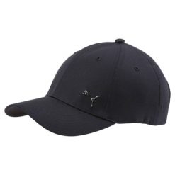 Czapka Puma Metal Cat Cap, Mężczyźni. Czarne czapki i kapelusze męskie Puma, bez wzorów, z poliesteru. Za 73.99 zł.