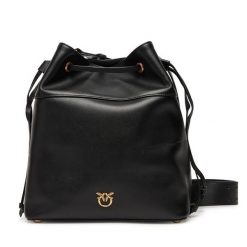 Torebka PINKO. Czarne torebki do ręki damskie Pinko, bez wzorów, bez dodatków. Za 1,779.00 zł.