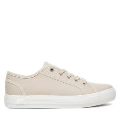 Tenisówki Lee. Brązowe trampki i tenisówki damskie Lee, bez wzorów, bez zapięcia. Za 79.99 zł.