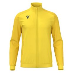 Kurtka z dresu Macron Anubis. Niebieskie kurtki męskie Macron, m, bez wzorów, z dresówki, sportowe, bez kaptura. Za 253.00 zł.