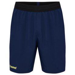 Szorty Hummel Blaze 2.0. Niebieskie buty sportowe męskie Hummel, bez wzorów, na fitness i siłownię. Za 211.00 zł.