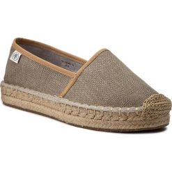 Espadryle MARC O'POLO - 703 13963801 Mid Grey 927. Szare espadryle damskie Marc O'Polo, z materiału. W wyprzedaży za 219.00 zł.