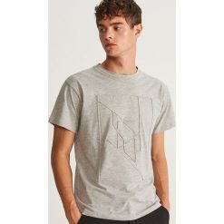 T-shirt - Jasny szar. T-shirty męskie marki Giacomo Conti. Za 59.99 zł.
