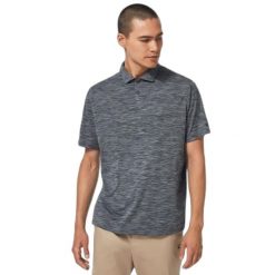 Polo Oakley Aero Hydrolix. Czarne koszulki sportowe damskie Oakley, bez wzorów, bez kołnierzyka, bez ramiączek, na golfa. Za 283.00 zł.