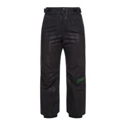 Spodnie narciarskie dziecięce Rossignol Boy Hero Ski. Czarne spodnie sportowe dla chłopców Rossignol, bez wzorów, z materiału, sportowe, narciarskie. Za 615.00 zł.