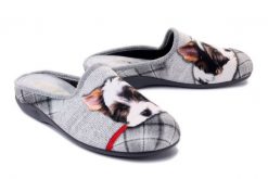 SANITAL FLEX Z27637 ceniza, kapcie damskie. Szare kapcie damskie Sanital-Flex, bez wzorów. Za 119.90 zł.